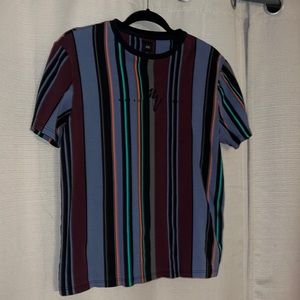 Mens River Island t-shirt. Barely worn. Size medium but fits rather Small.